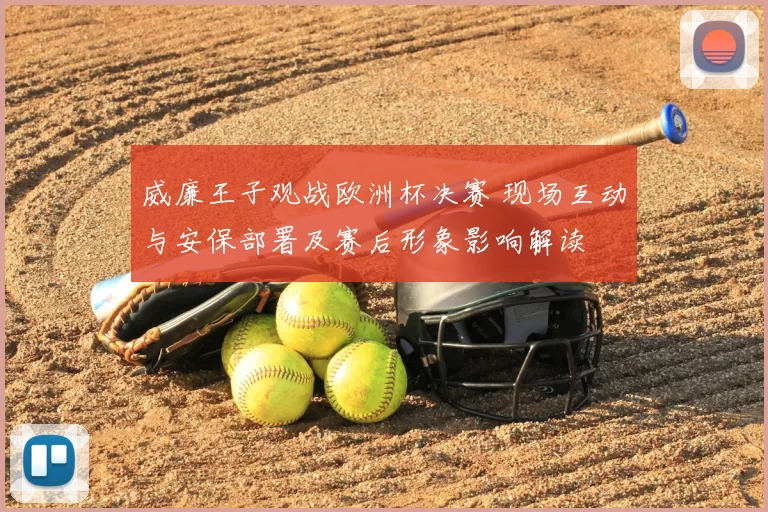 威廉王子观战欧洲杯决赛 现场互动与安保部署及赛后形象影响解读